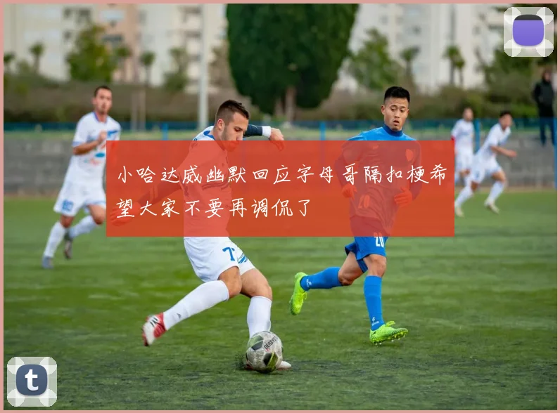 小哈达威幽默回应字母哥隔扣梗希望大家不要再调侃了